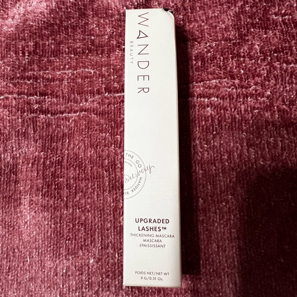 NIB Wander Beauty Upgraded Lashes Treatment Mascara - Jet Black - Picture 9 of 10